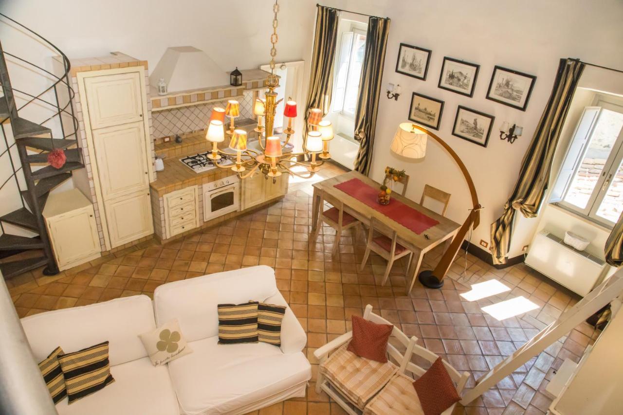 La Piazzetta Apartment บรักชาโน ภายนอก รูปภาพ