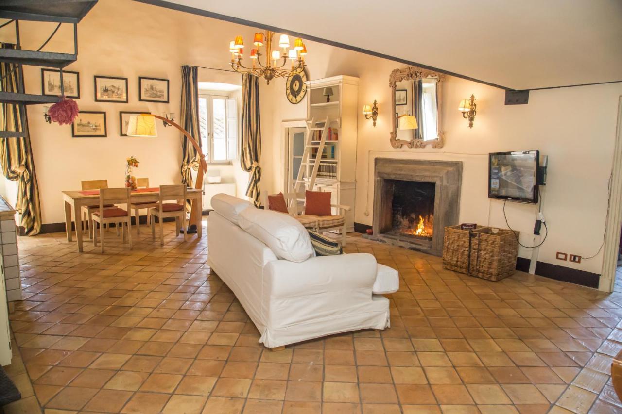 La Piazzetta Apartment บรักชาโน ภายนอก รูปภาพ